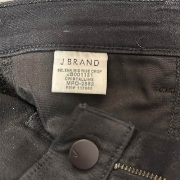 J Brand black jeans - Picture 4 of 4